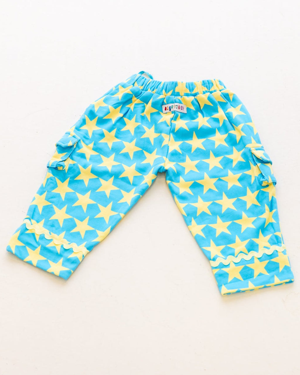 The Starz Pant - Blue/Butter