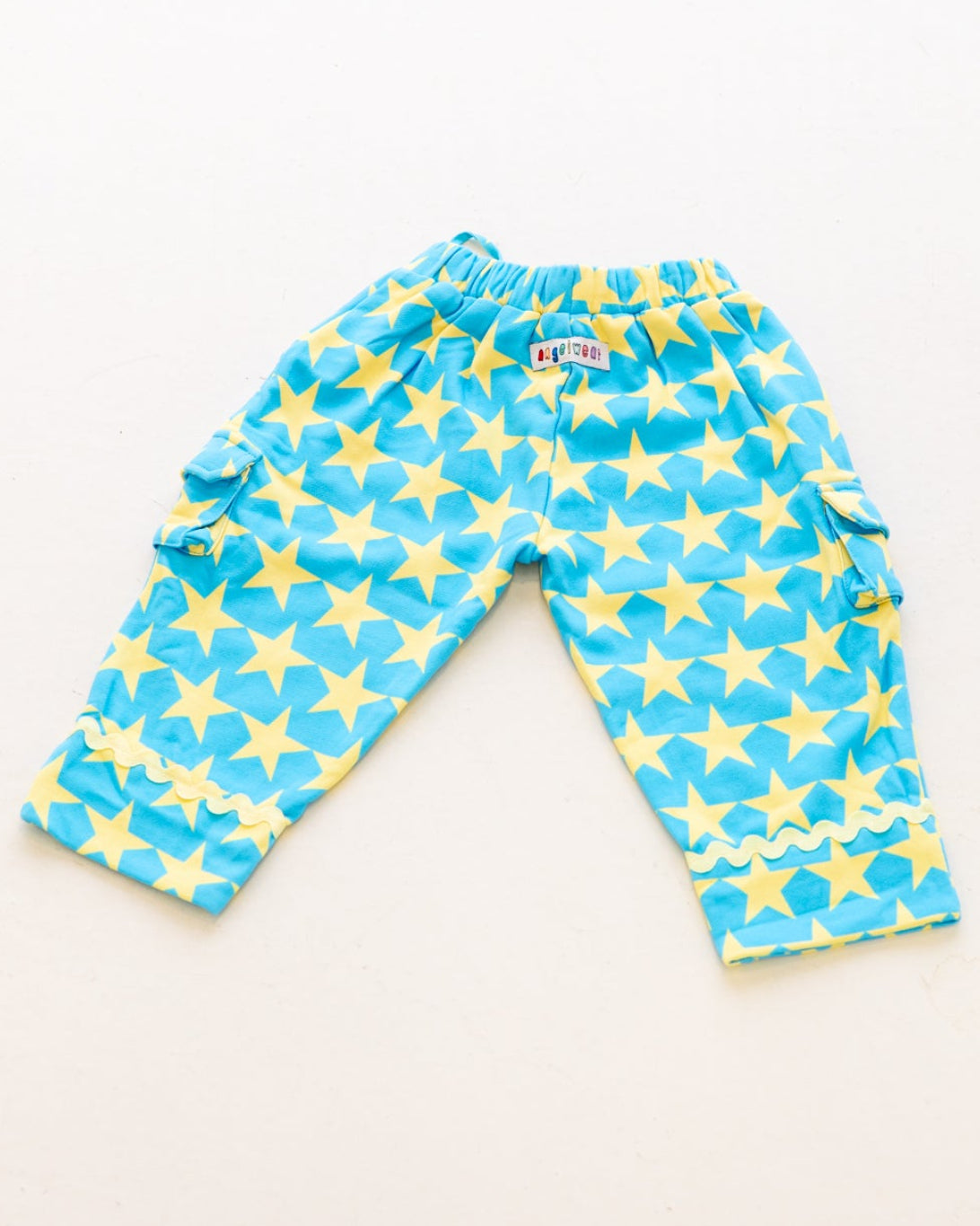 The Starz Pant - Blue/Butter