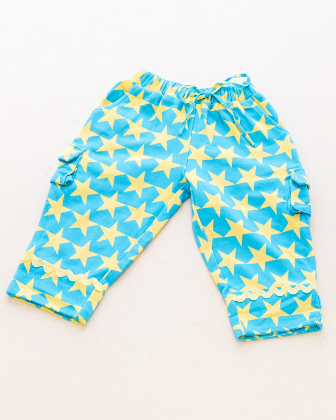 The Starz Pant - Blue/Butter