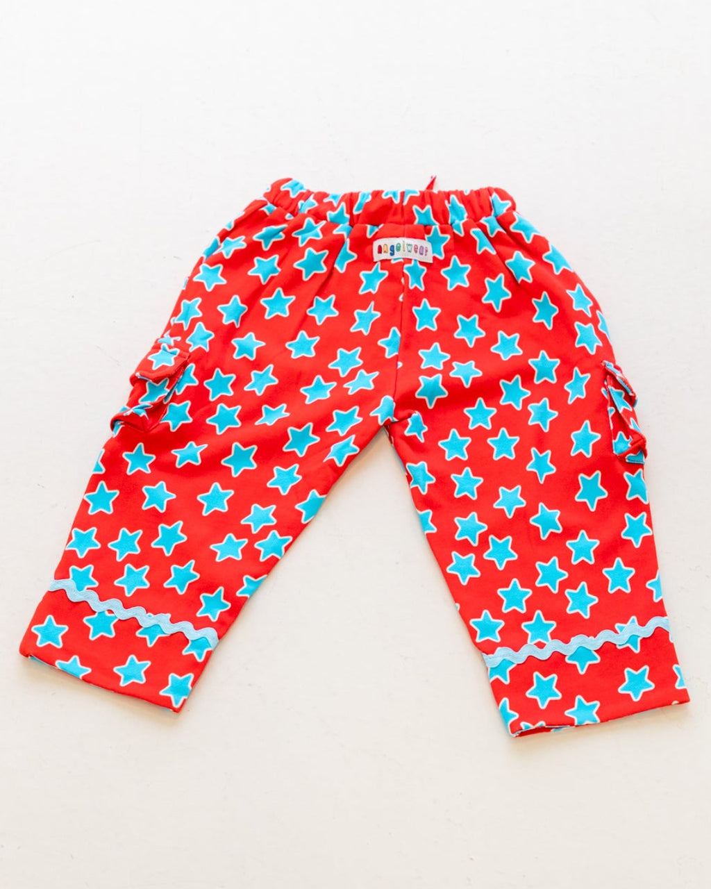 The Starz Pant - Red/Blue