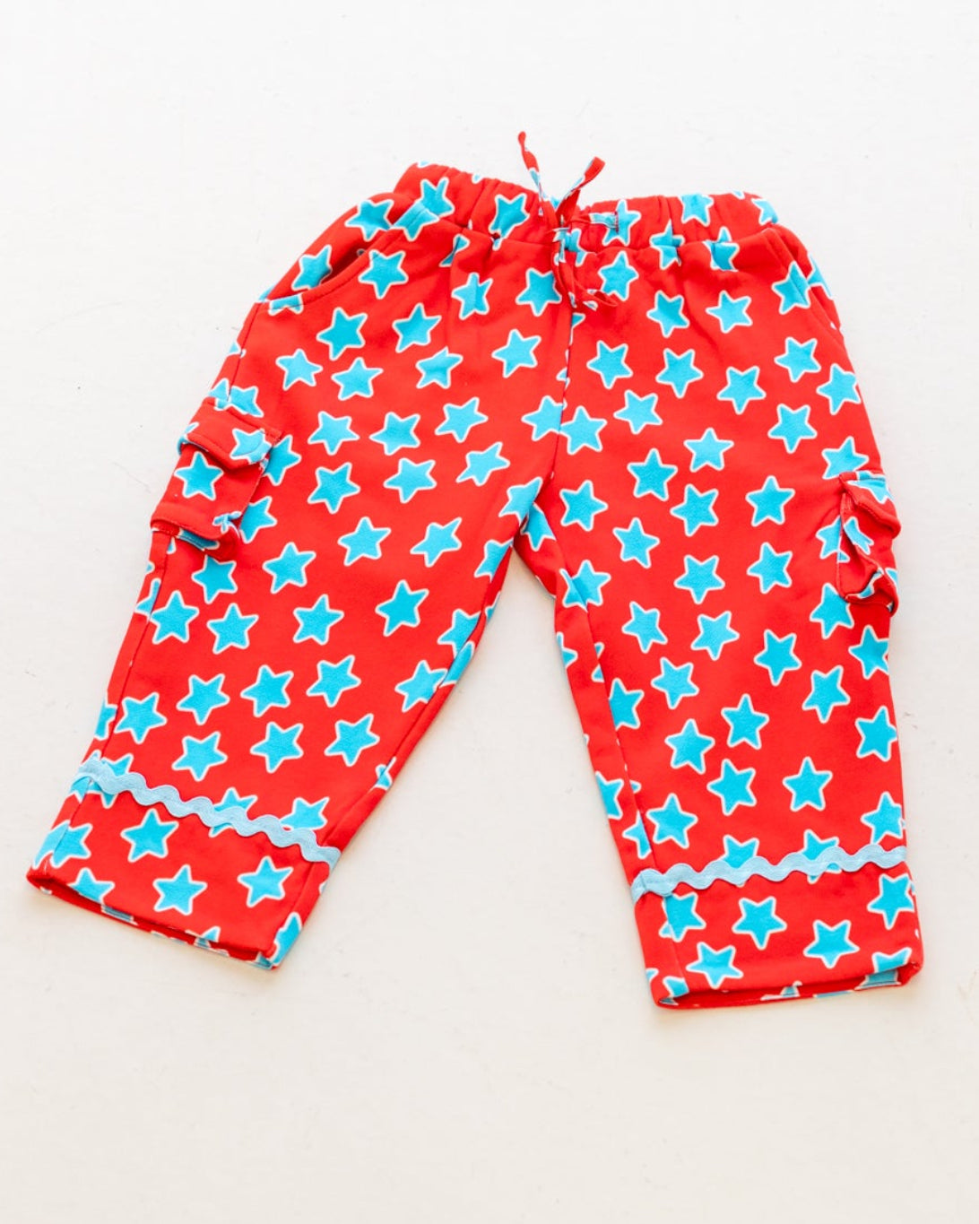 The Starz Pant - Red/Blue