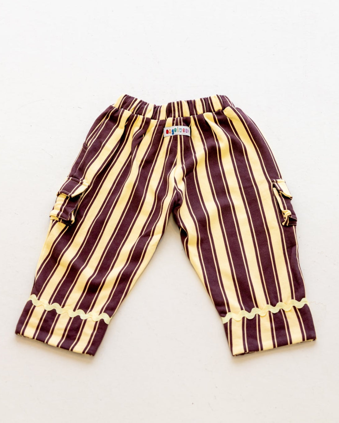 Banana Stripe Pant