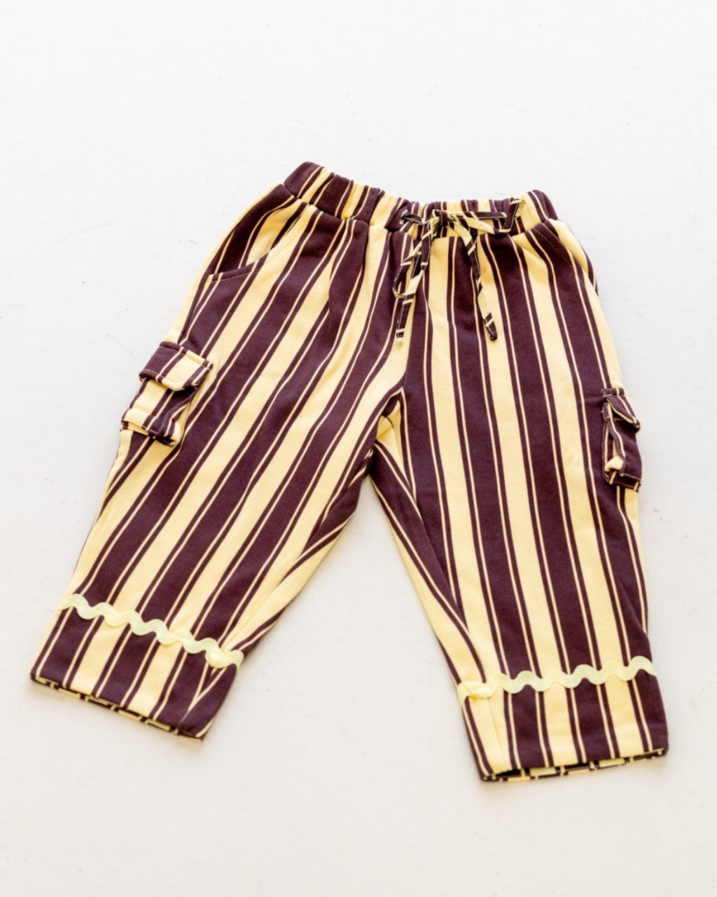 Banana Stripe Pant