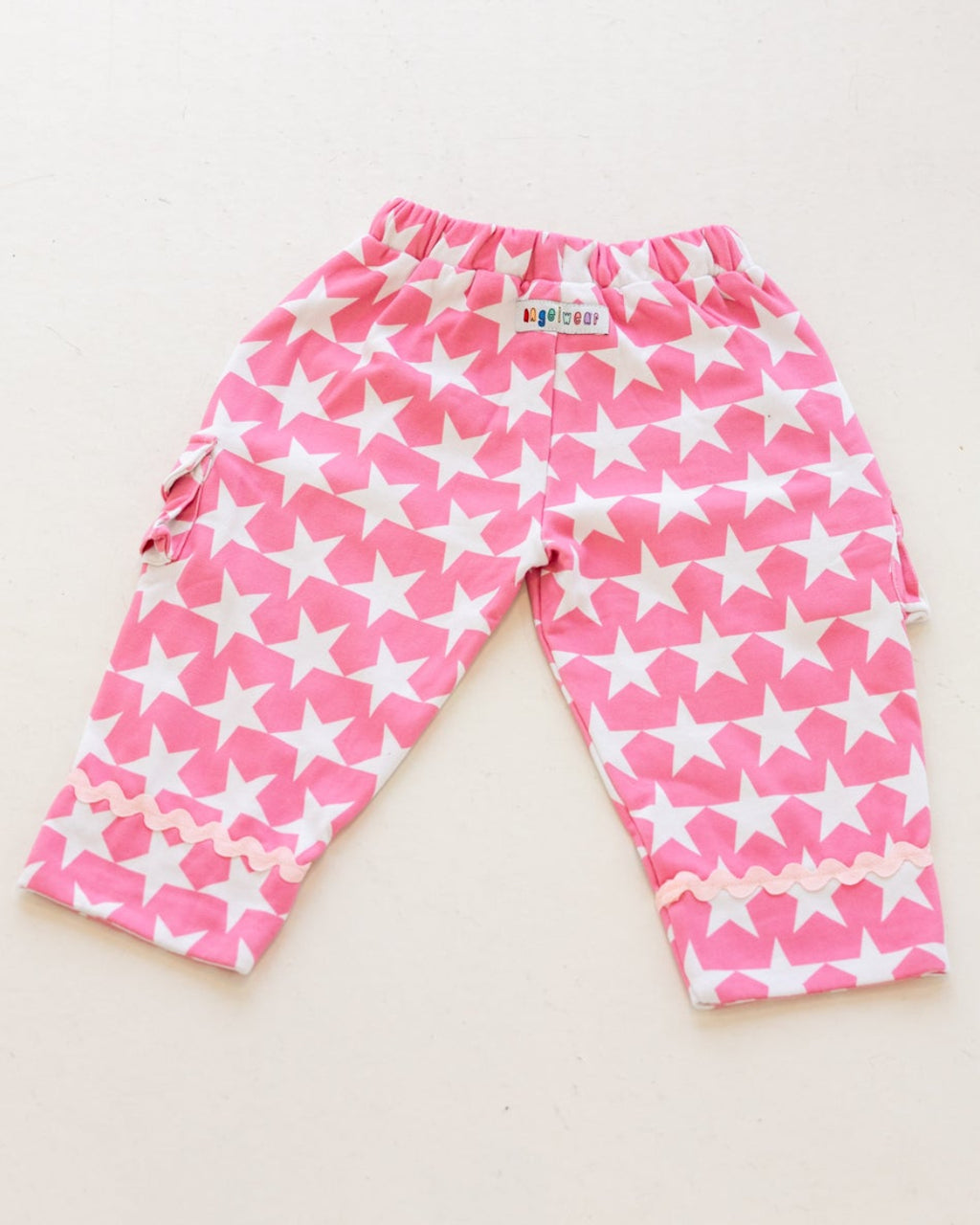 The Starz Pant - Pink/White