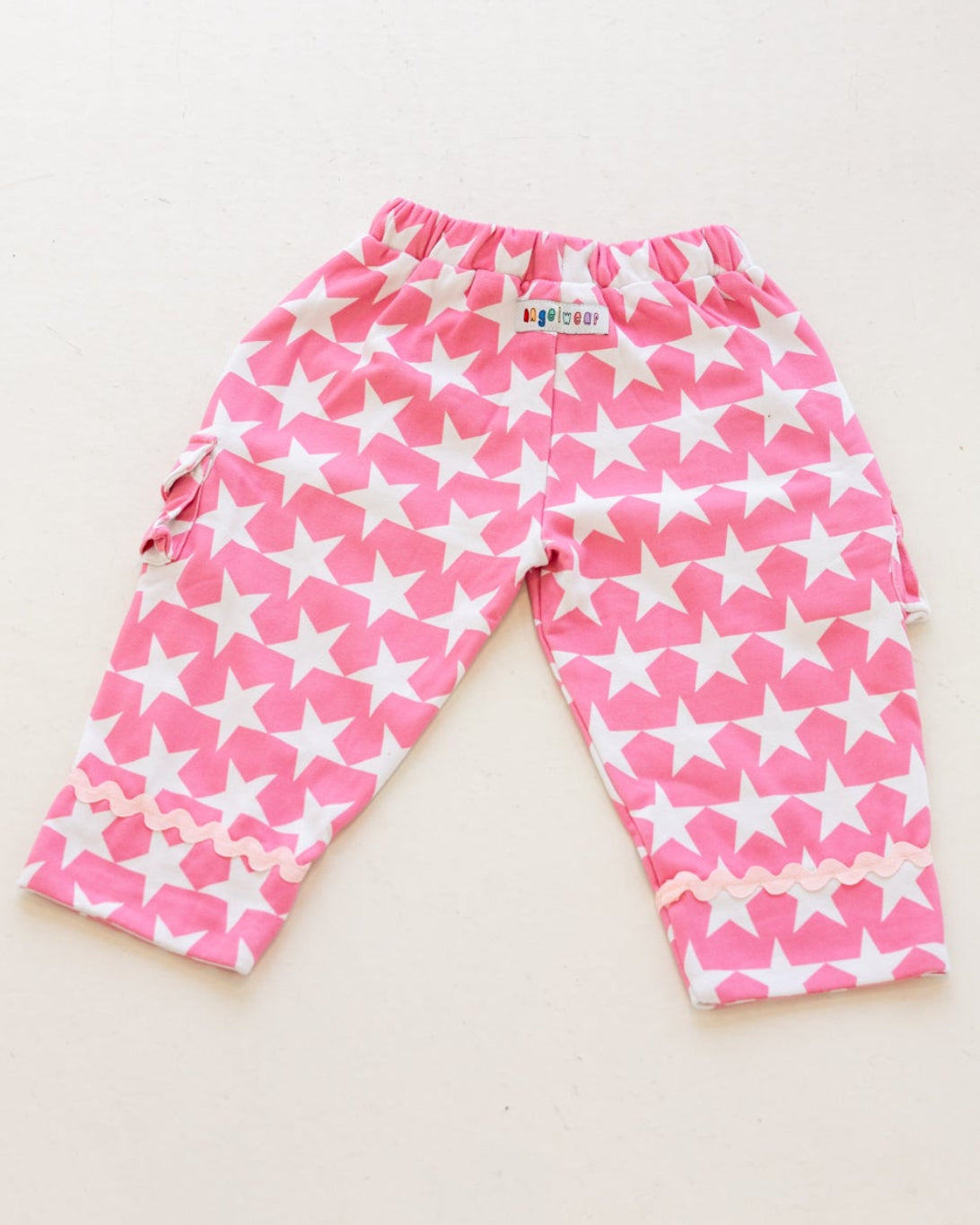 The Starz Pant - Pink/White