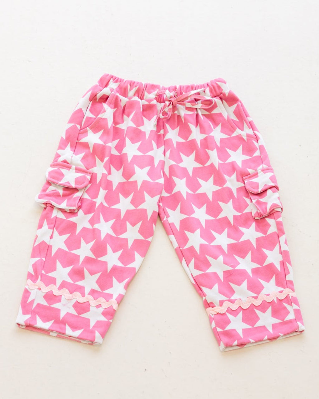 The Starz Pant - Pink/White