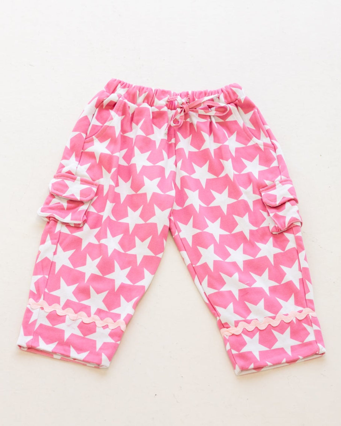 The Starz Pant - Pink/White
