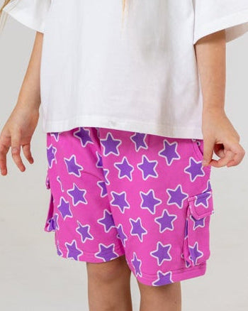 The Starz Short - Lilac/Mellow
