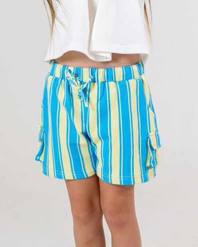 Coastal Stripe Short