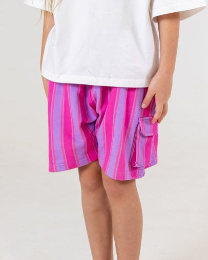 Candy Stripe Short