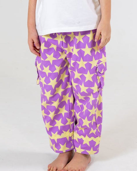 The Starz Pant - Lilac/Butter