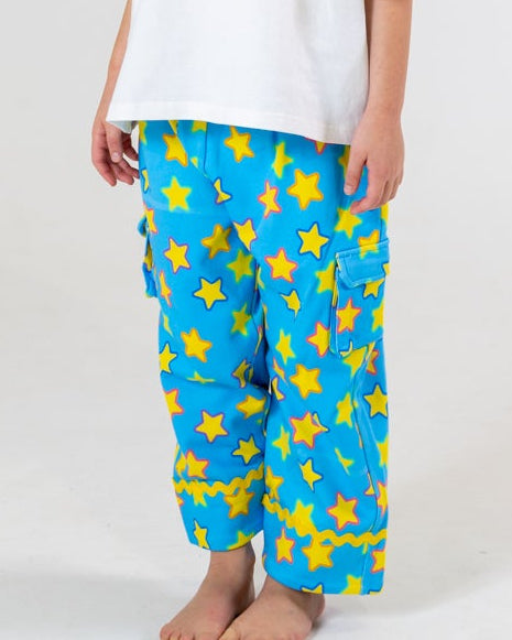 The Starz Pant - Rainbow/Blue