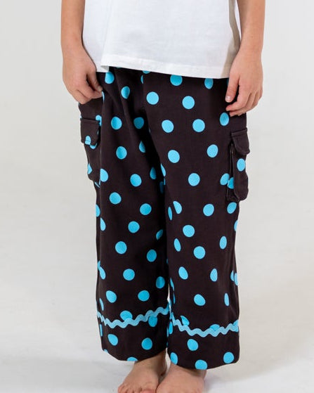 Choccy Dotty Pant