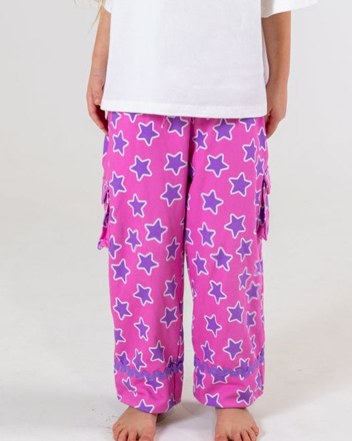 The Starz Pant - Lilac/Mellow