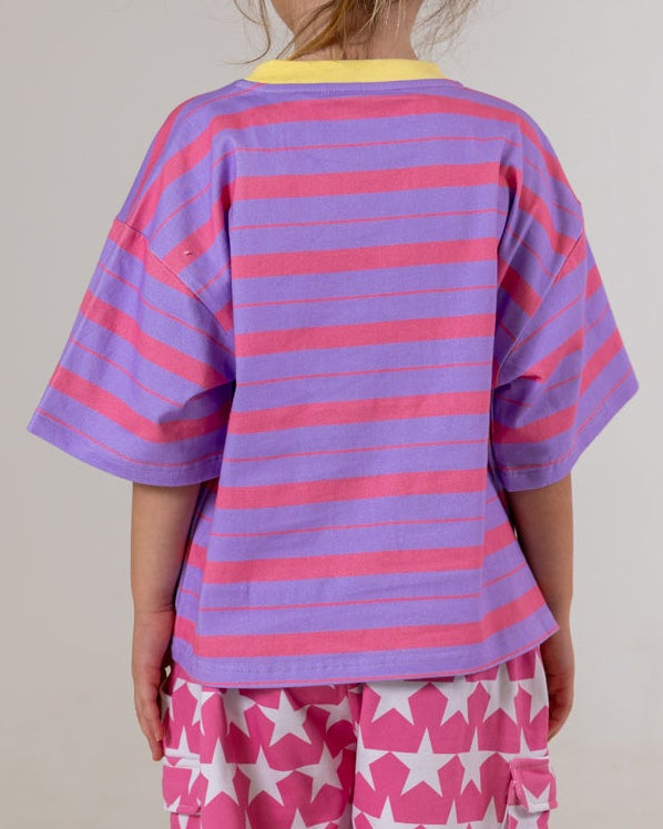 Striped Out - Cotton Tee